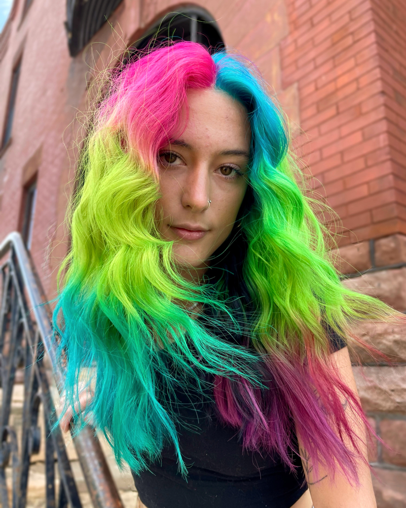 Specialty Color (All Over) at • Dead Rose Salon • Kayla and Lauryn Boyer in Minneapolis, MN