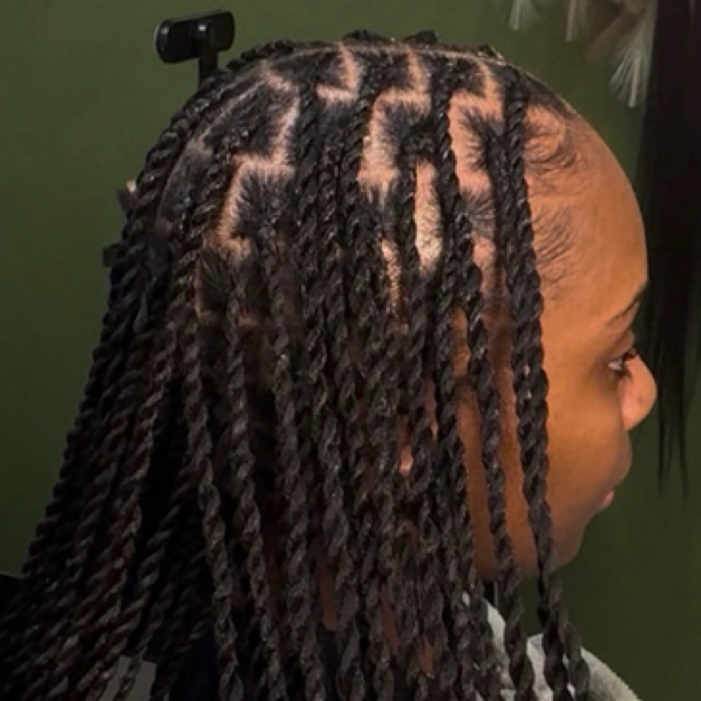 Seneglese Twist at Crowned Conversations in Mt Holly, NJ