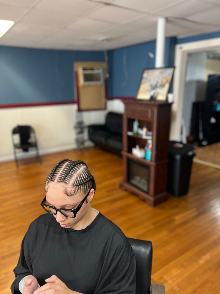 4-6 Stitch braids