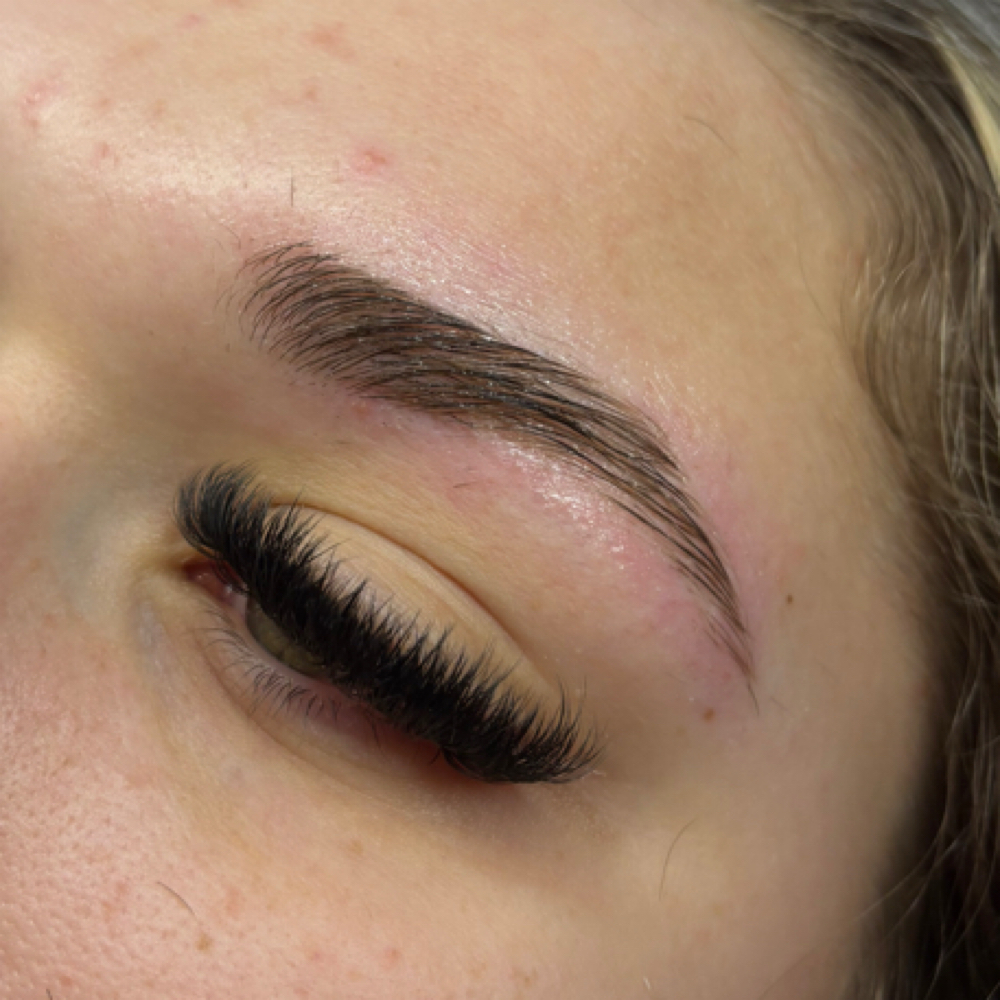 Brow Lamination at Beautified By Elizabeth in Knoxville, TN