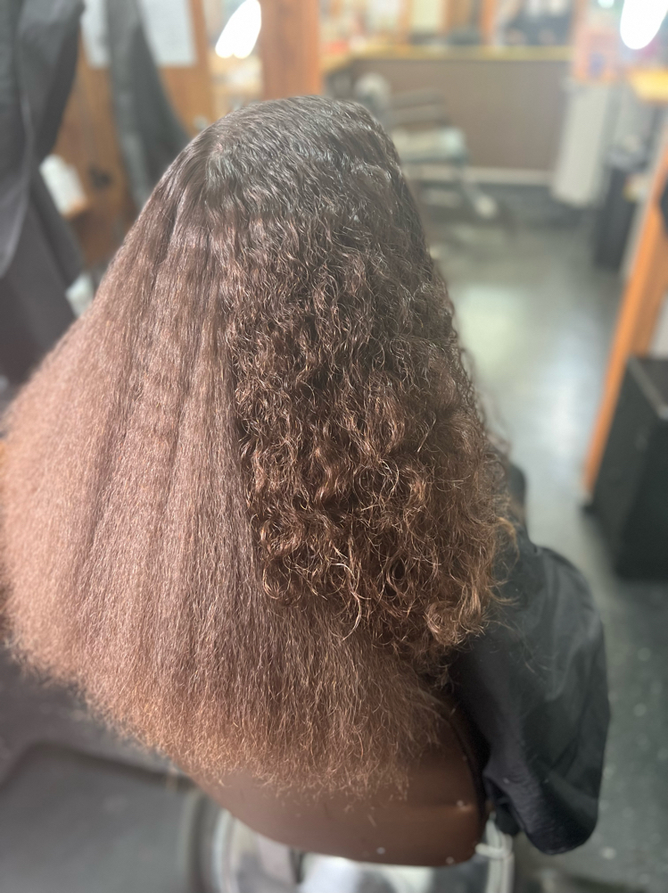 Blow Out (No Flat Iron)