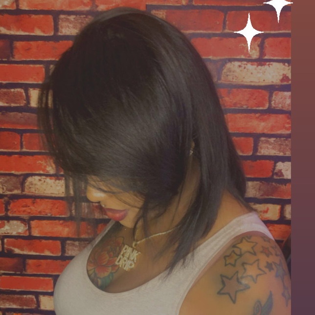 Silk Press(w/Steam Treatment)