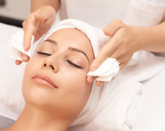 Sinus Relief Facial