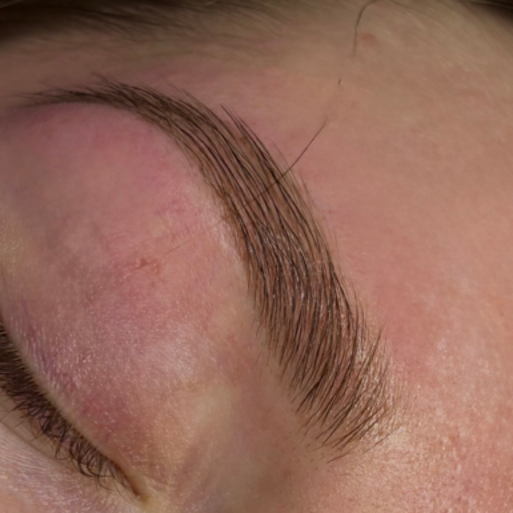 Brow Tinting at LBI. Esthetics in Martinsburg, WV