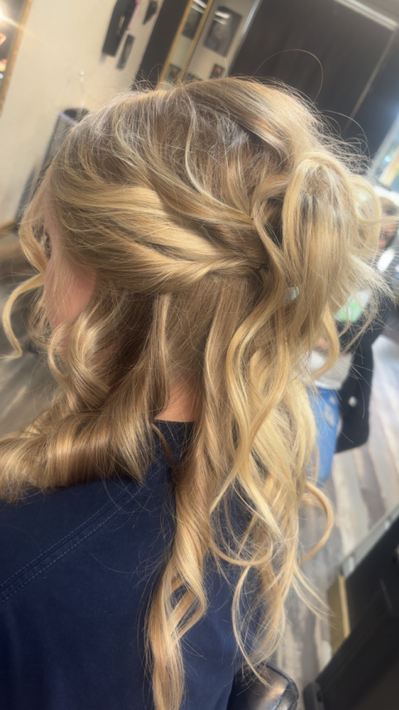 Wedding Event Just Hair at Stylin by Madi in Abilene, TX