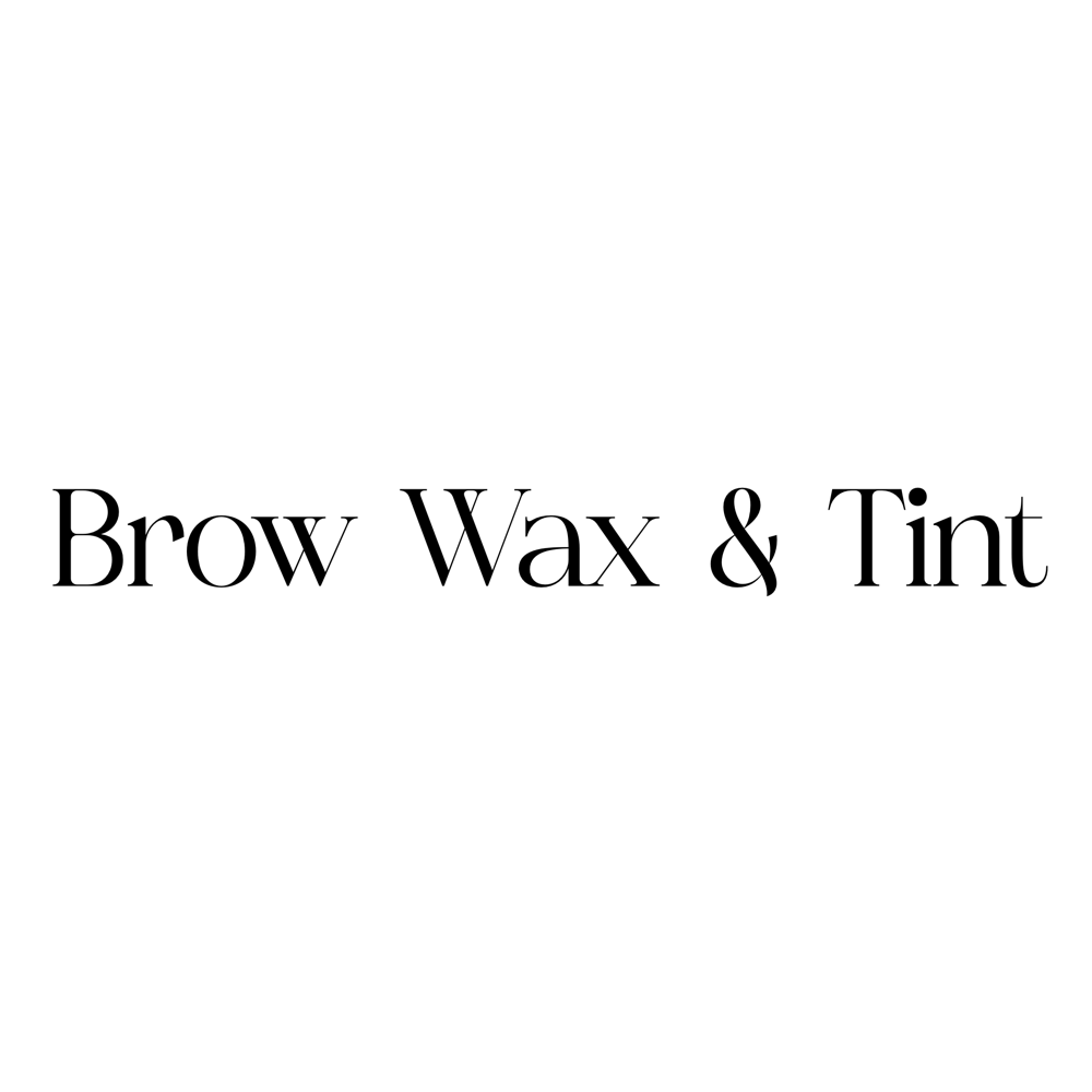 Brow Wax & Tint