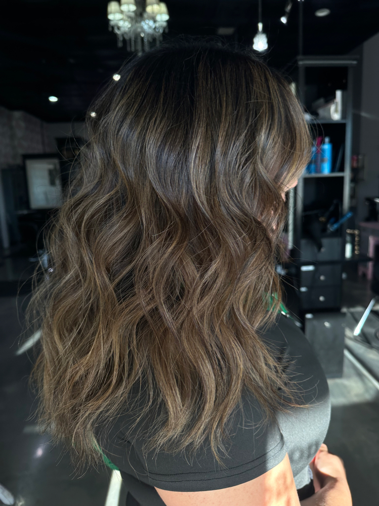 Full Balayage at Styled By Maddie in Vacaville, CA
