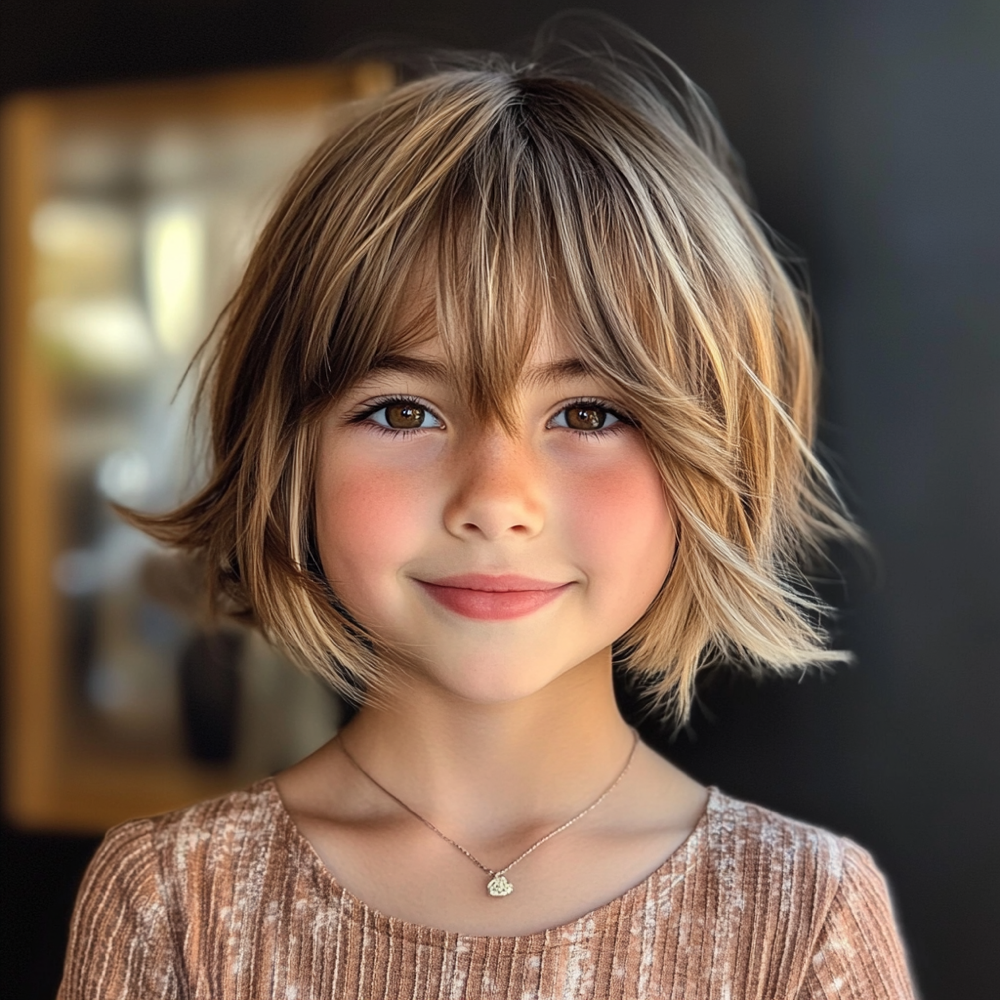 Child’s Haircut