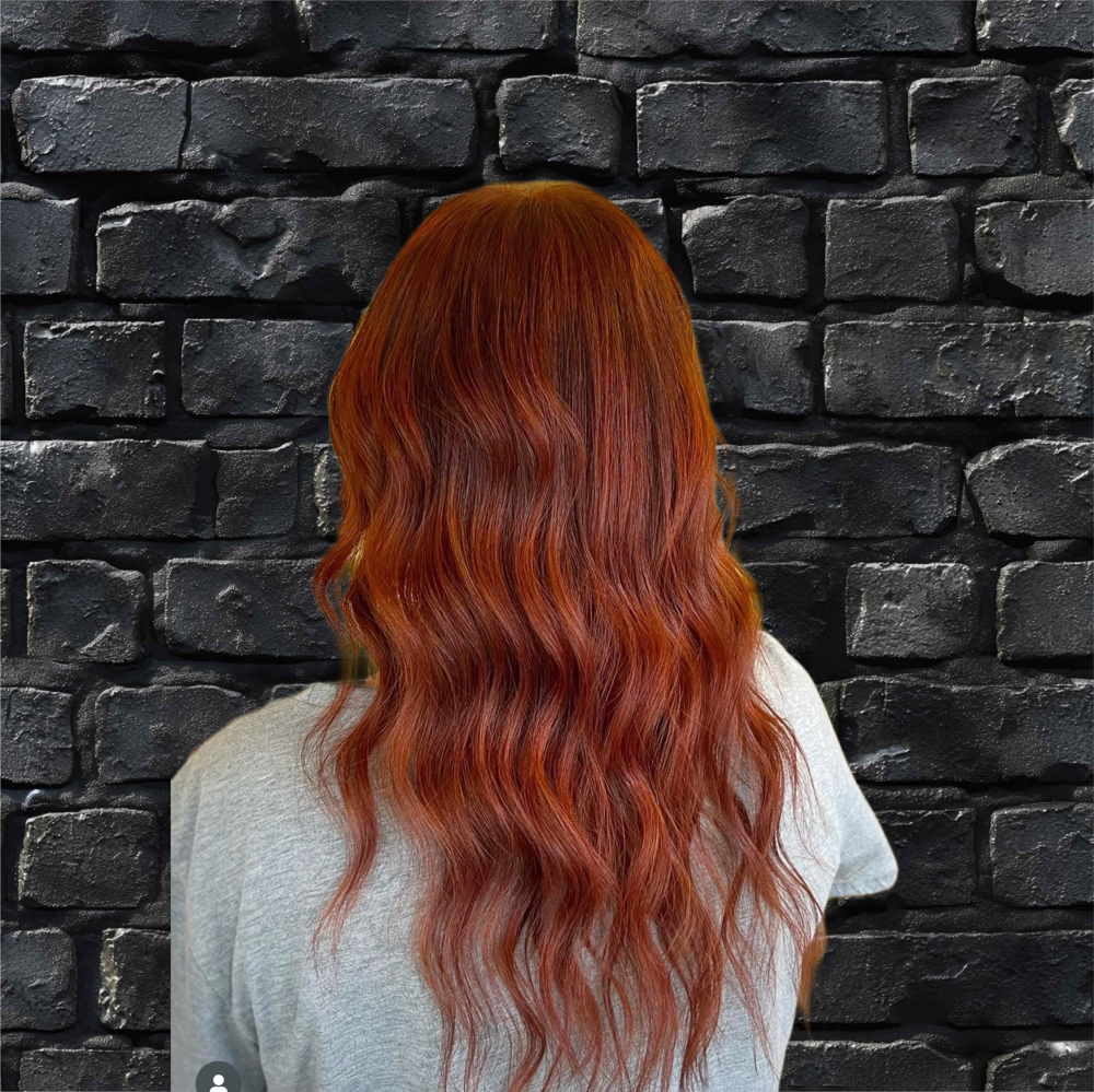 Gloss/ Toner (No Style Or Blowdry)