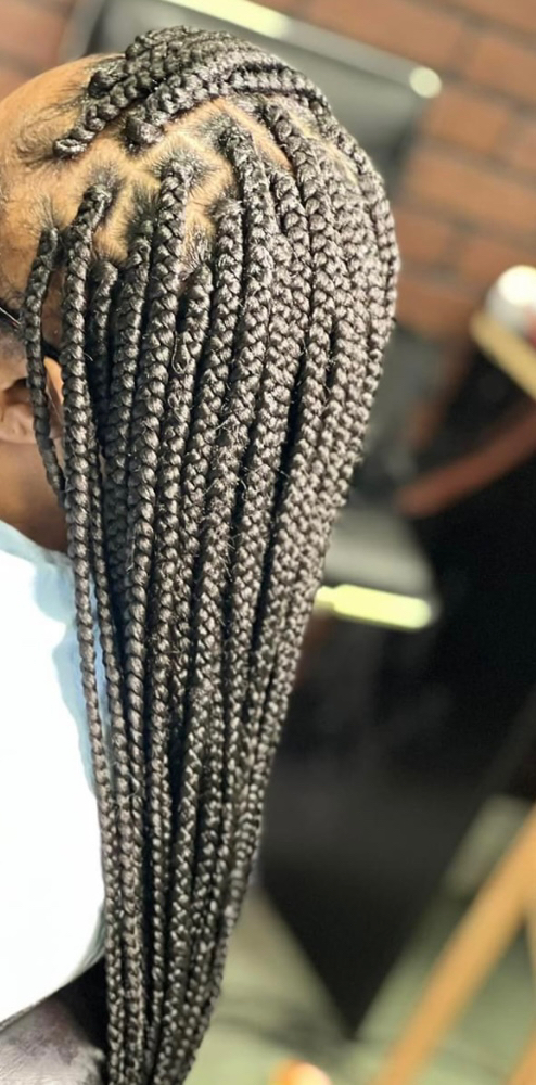 Box Braids - Medium