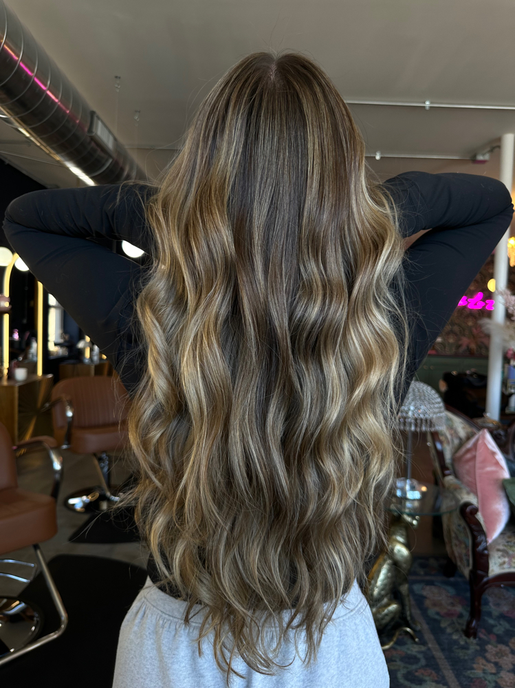 Toner with Blowout