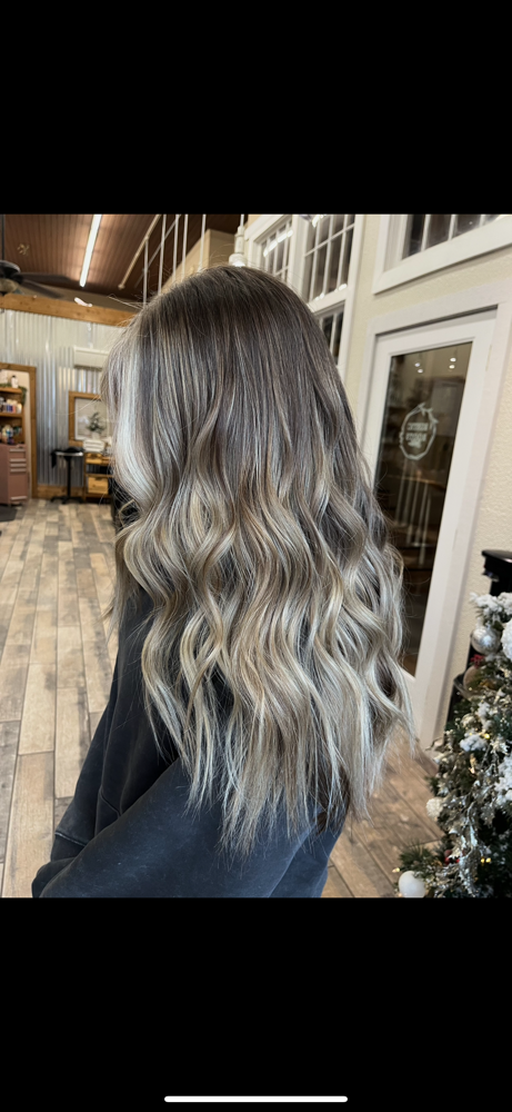 Balayage & Toner