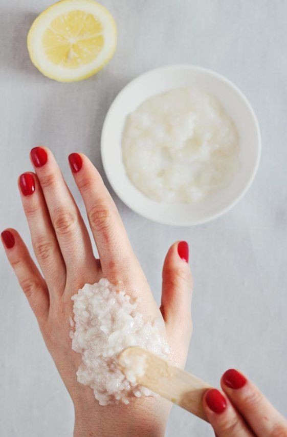 🌸 Hand Scrub Exfoliation 🌸