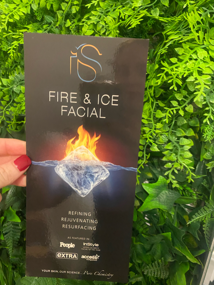 IS Clinical FIRE 🔥 ICE 🧊Facial