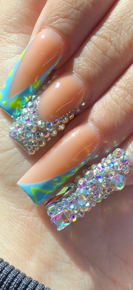 Bling Nail (1-2 Fingers)