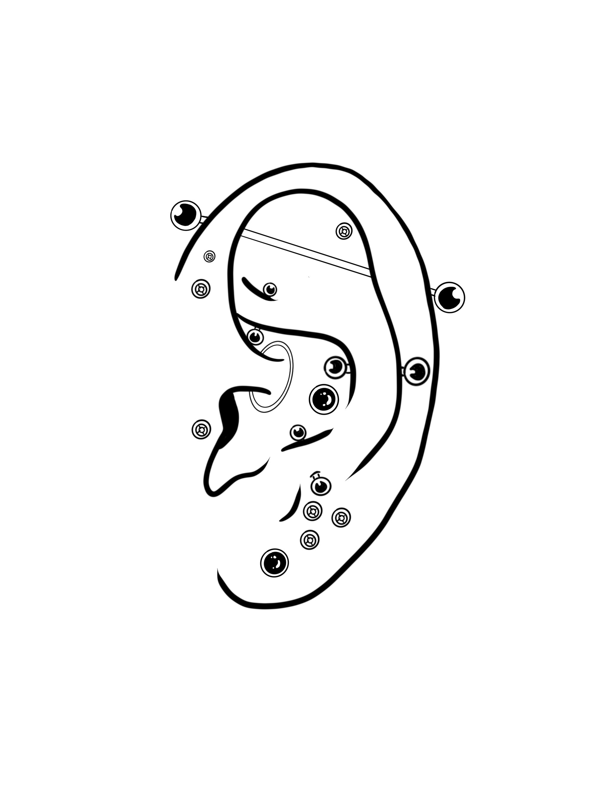 Ear Piercing