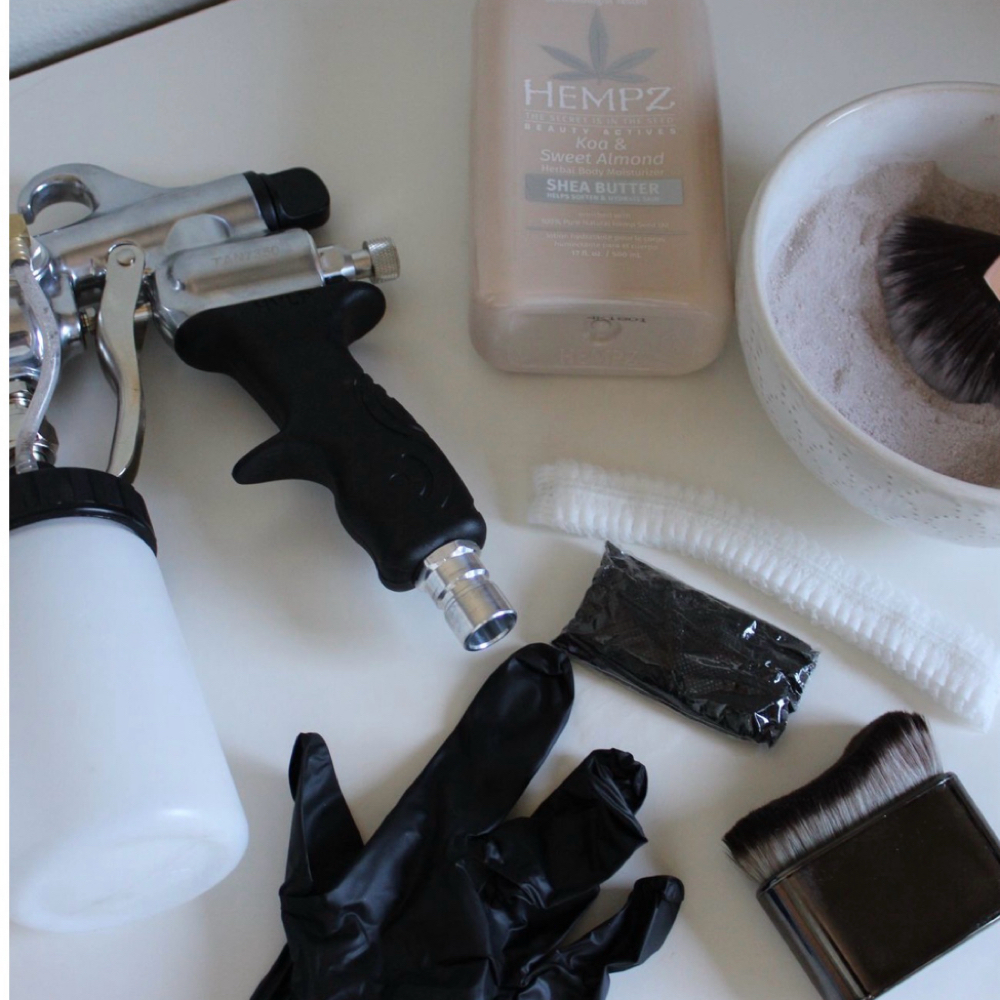 Natural Glow at Luxe Glow Spray Tanning at KC Studios in Dayton, TN