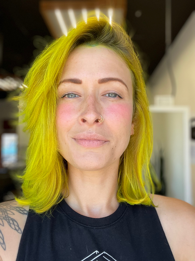 Medium Haircut