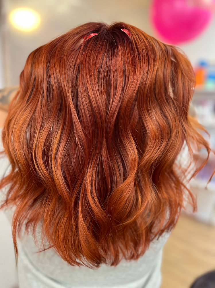 Custom Color at VisionBeautybyJayy LLC in LaGrange, IL