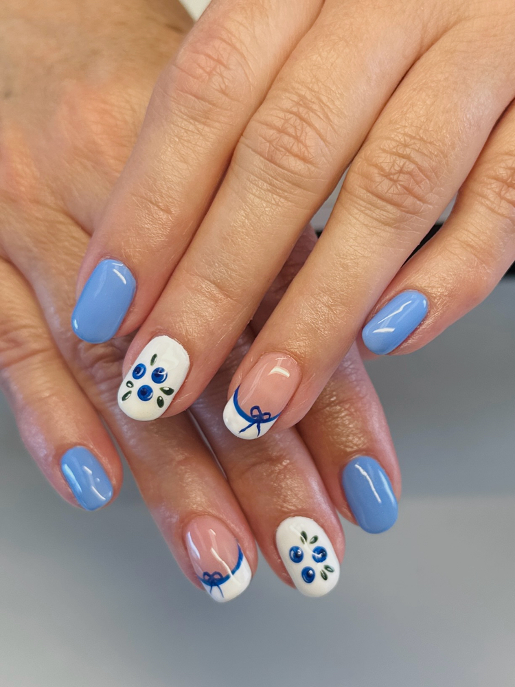 Builder Gel With Design