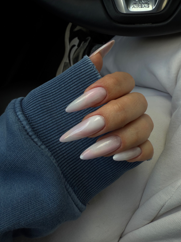 Hard Gel Manicure (long) at Nailart Chicago in Chicago, IL