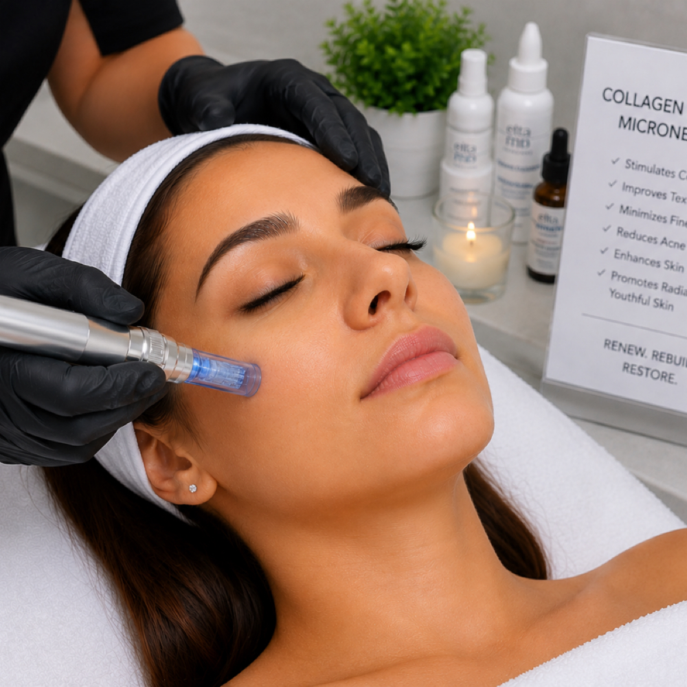 Collagen Induction Microneedling at Kal's Esthetician Clinic in Colorado Springs, CO