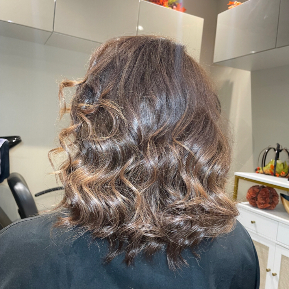 Silk Press Package - Clip Install at So Chic Studio in Rockville, MD