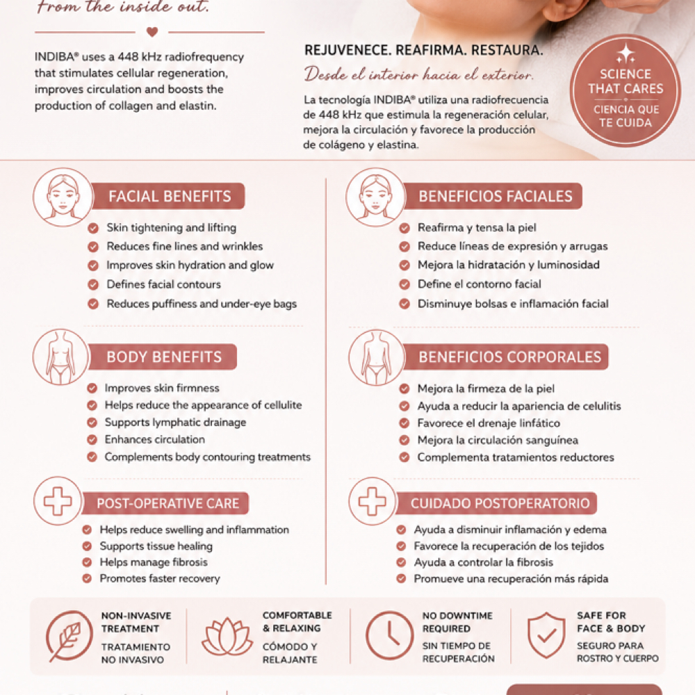 INDIBA® FACIAL & BODY REJUVENATION at Bella Esthetic and Spa  LLC in Cleveland, OH