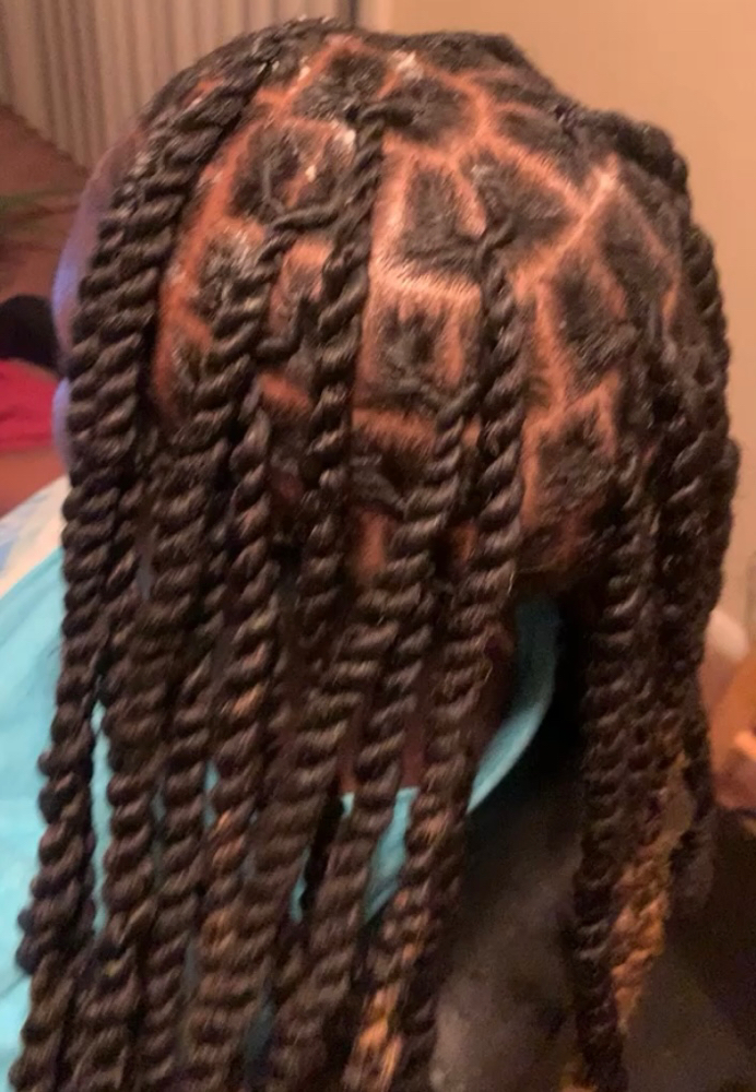 Invisible Locs