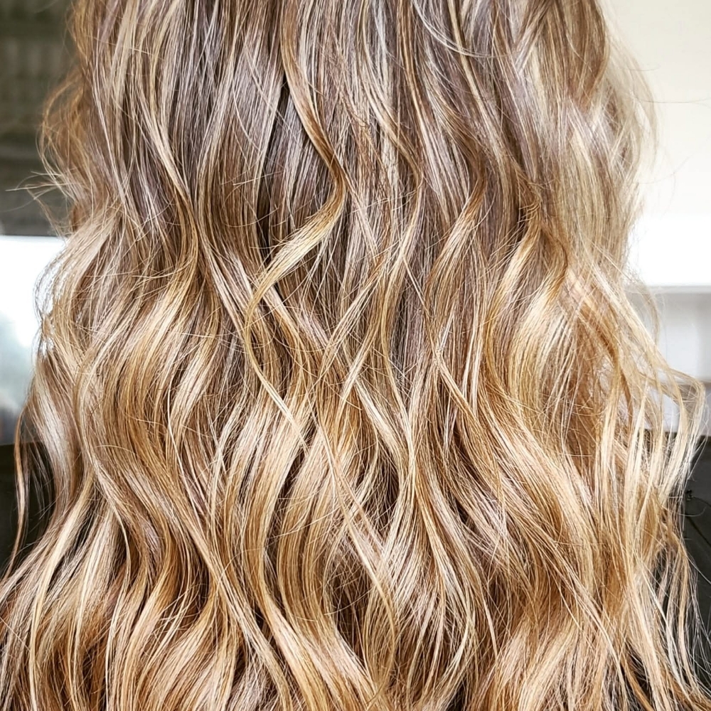 Balayage Highlights at Tailored Barber Co. in Roy, UT