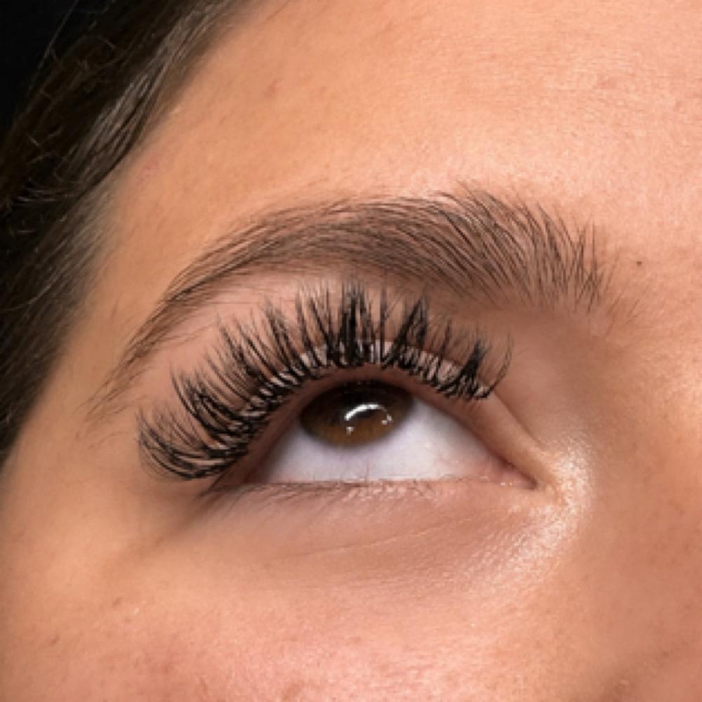 hybrid lash fill at GLOW Spa Tanning & Fitness in Owego, NY