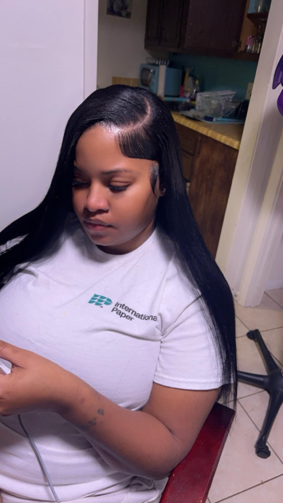 Quick Weave leave Out