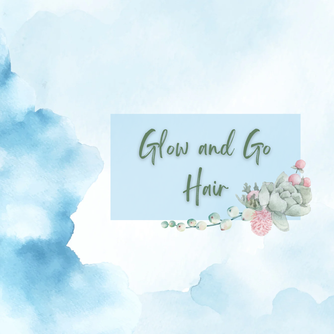 Glow and Go Hair at Revitalize with Hannah in WaKeeney, KS