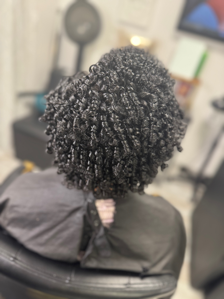 Natural Styles at Elite Beauti Hair Spa in Birmingham, AL