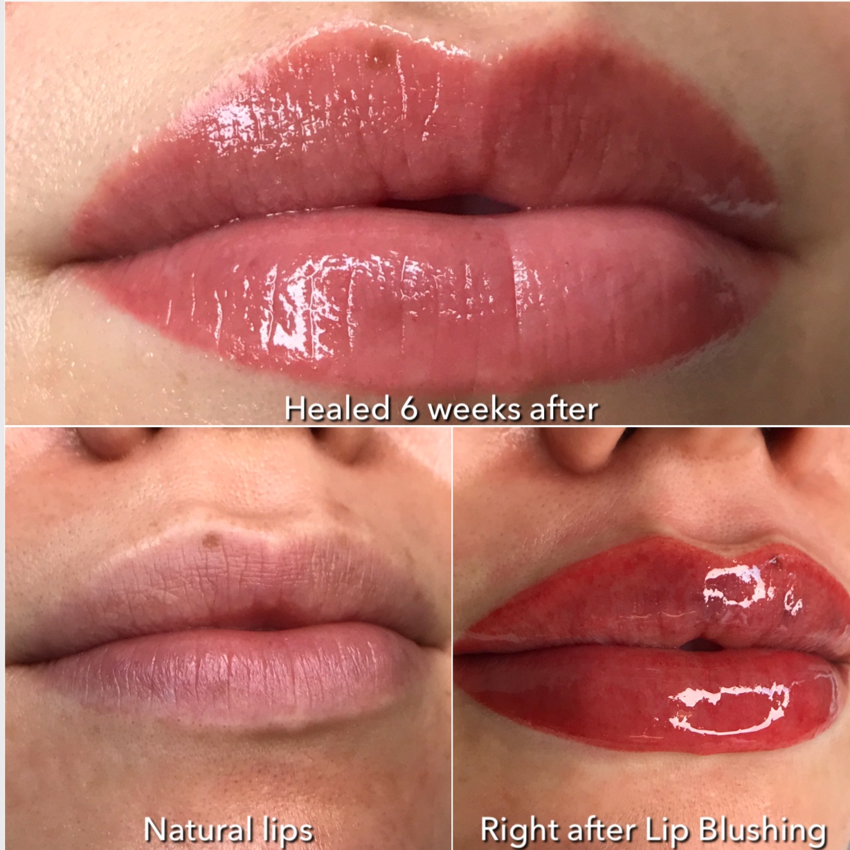 Lip Blushing at B-Lashed Beauty & Bridal Bar in Dallas, TX