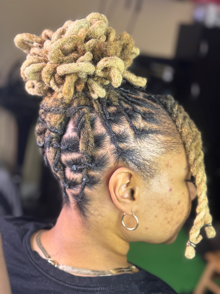 Instant Locs full head