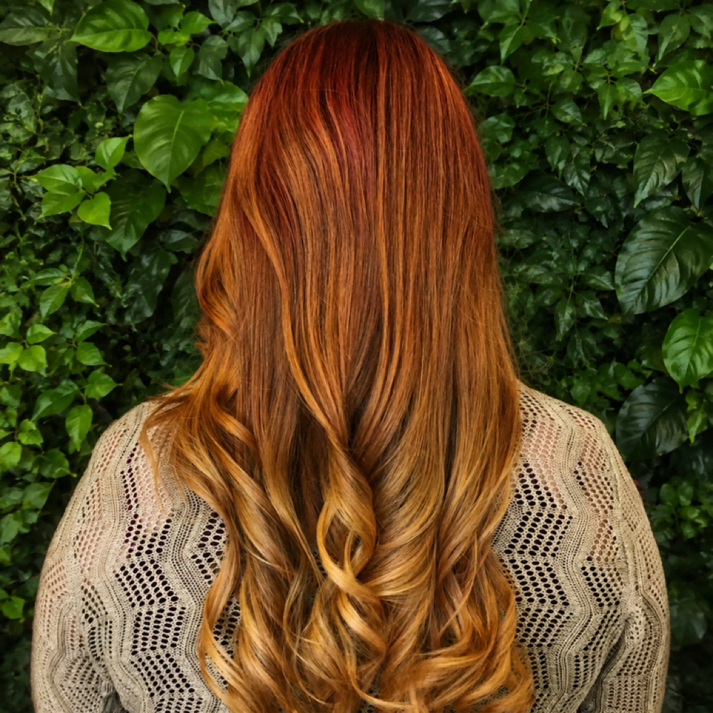 Ombre Color at Naes Beauty Bar in West Jordan, UT
