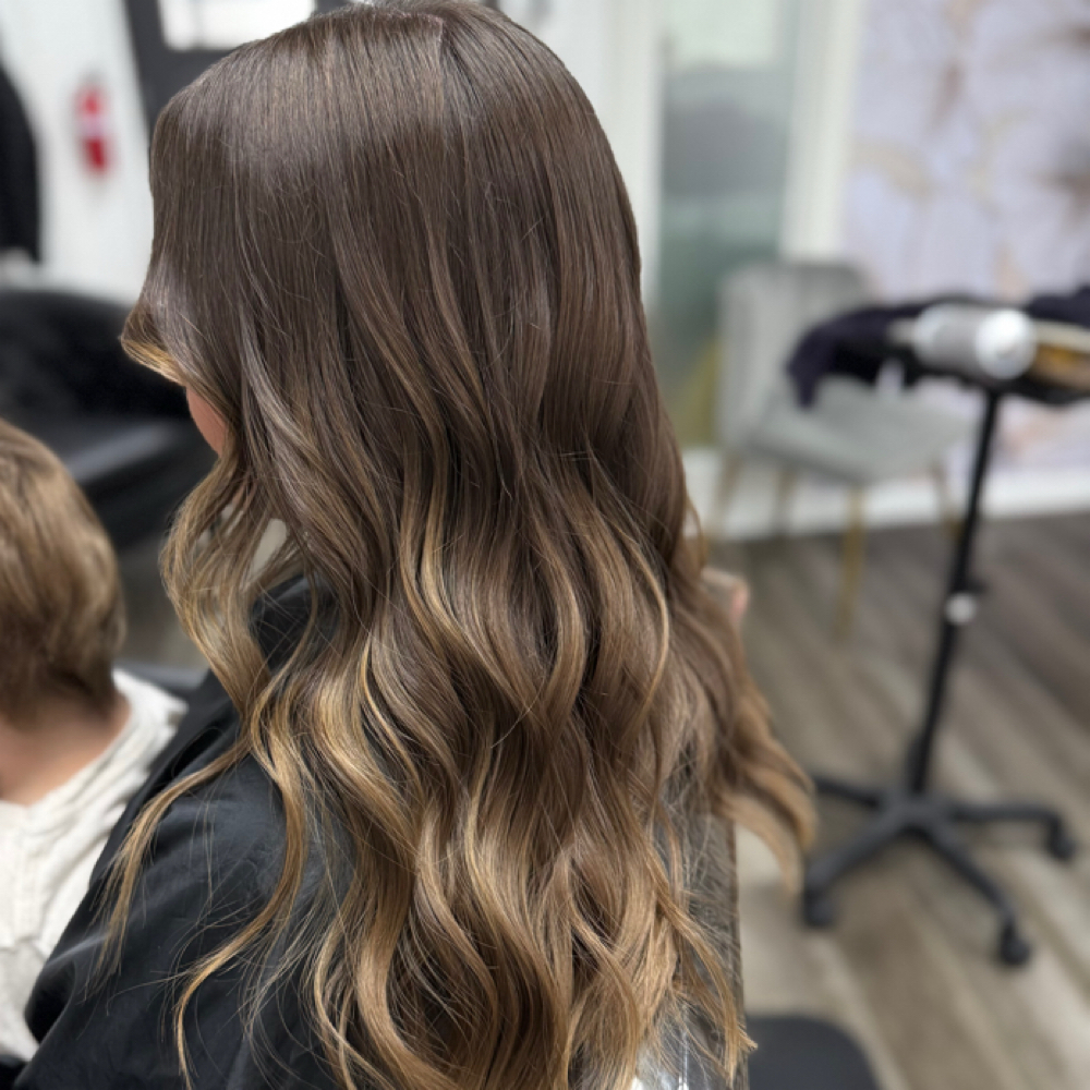 Balayage at Locks N Lemmons in Johnstown, CO