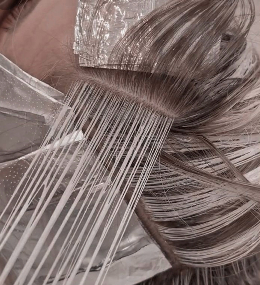 Partial Blonding