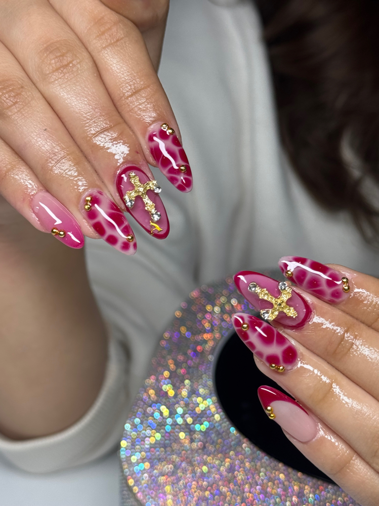 Medium Gel-X Set at NailswithTaylor in South El Monte, CA