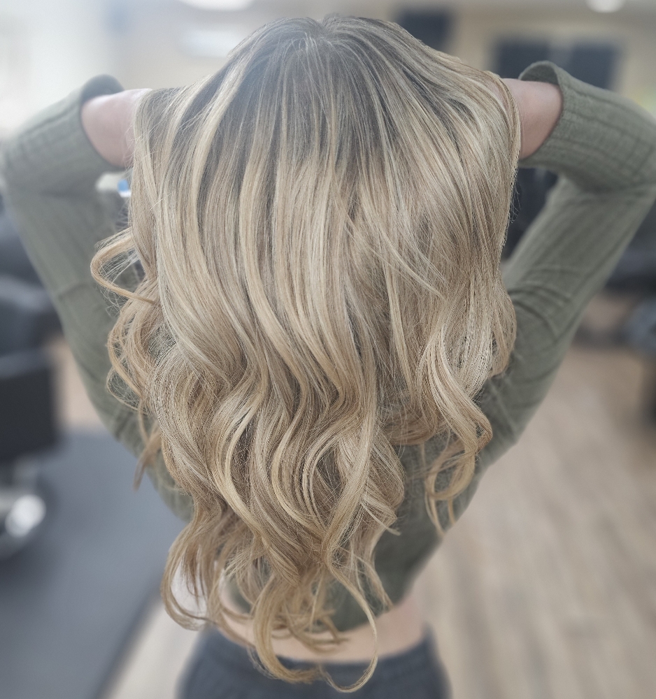 Full Head of Highlights