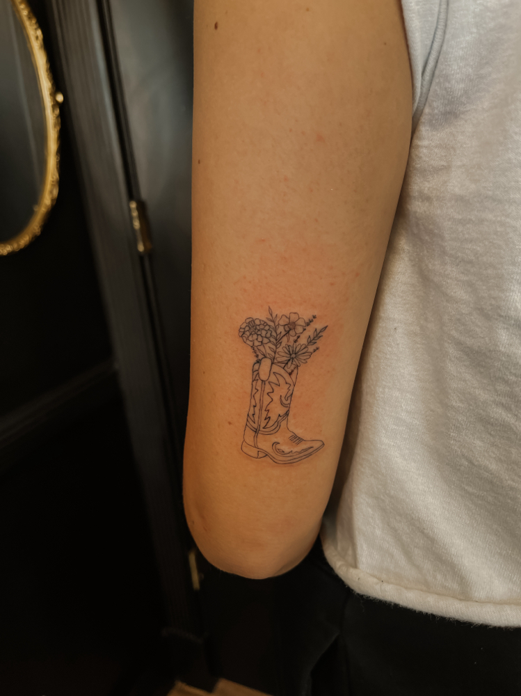 Multiple medium tattoos