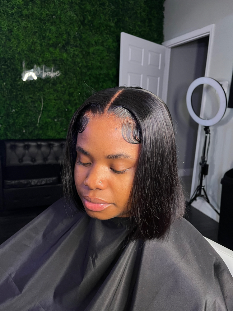 Lace installs closure
