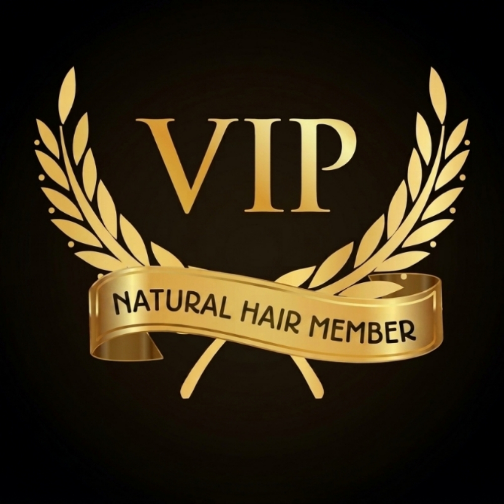 VIP NATURAL HAIR MEMBERSHIP at Weave King Hair Studio in Plano, TX