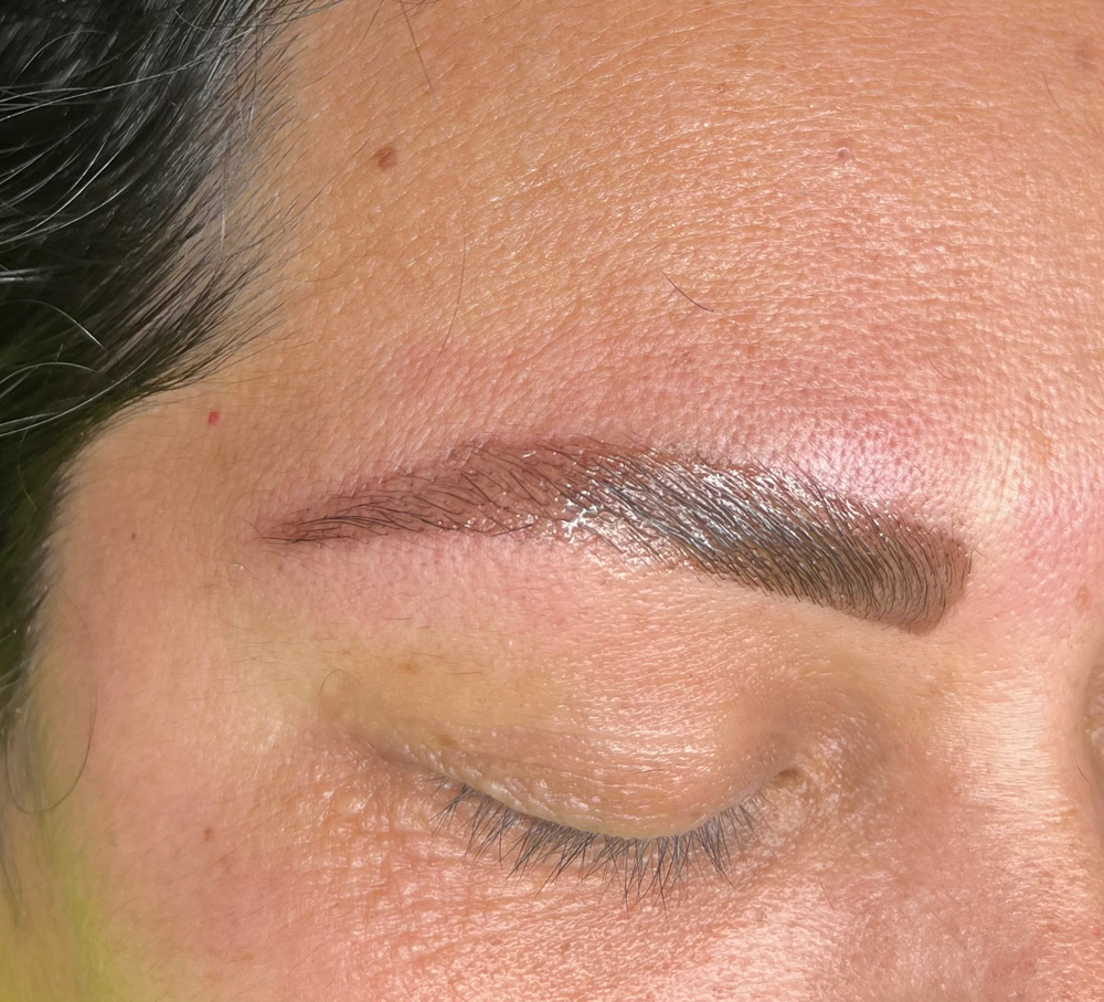 Brow Lamination W/Tint