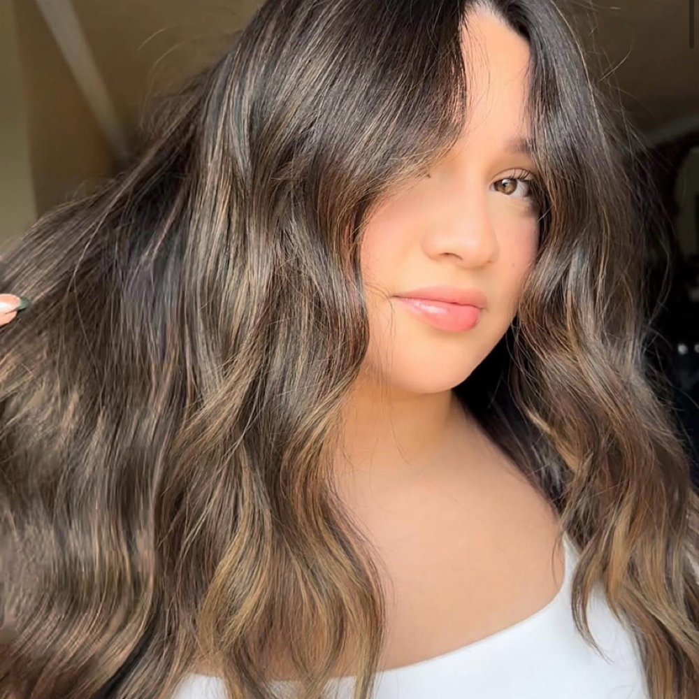 Partial foil (Sienna Eckerty ) at TheBlendedCollective in Indianapolis, IN