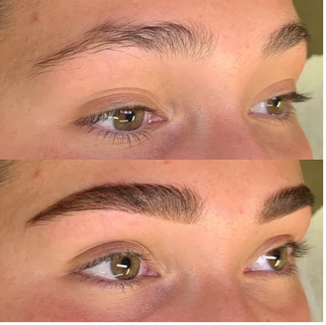 Brow Wax & Henna Stain