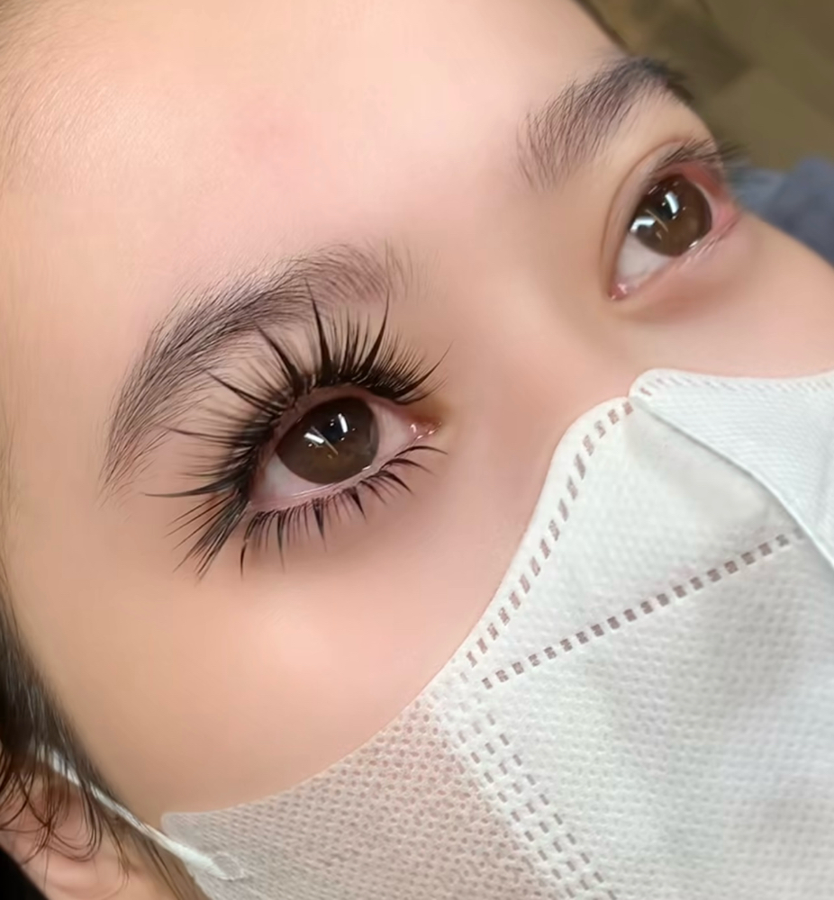 Eyelash Extension ($150 up to $280)
