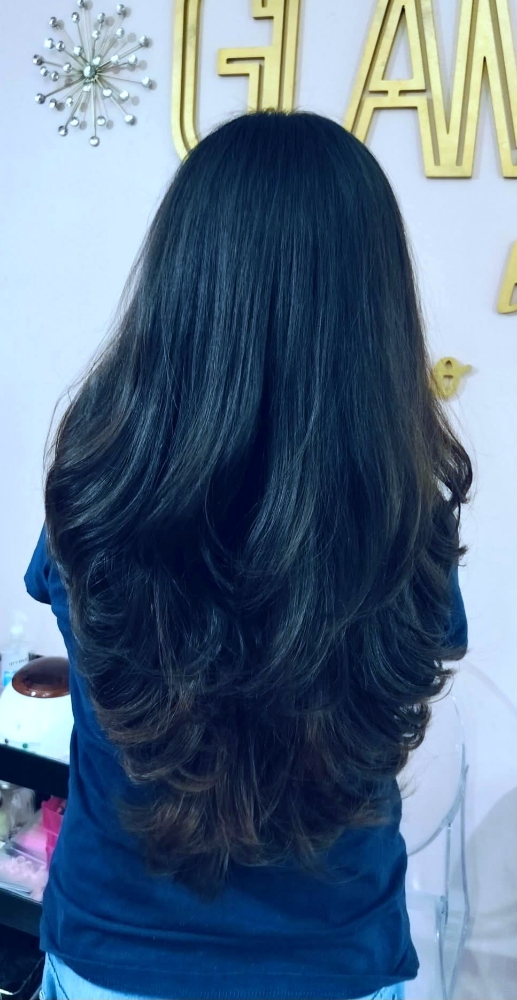 Single Process All over color