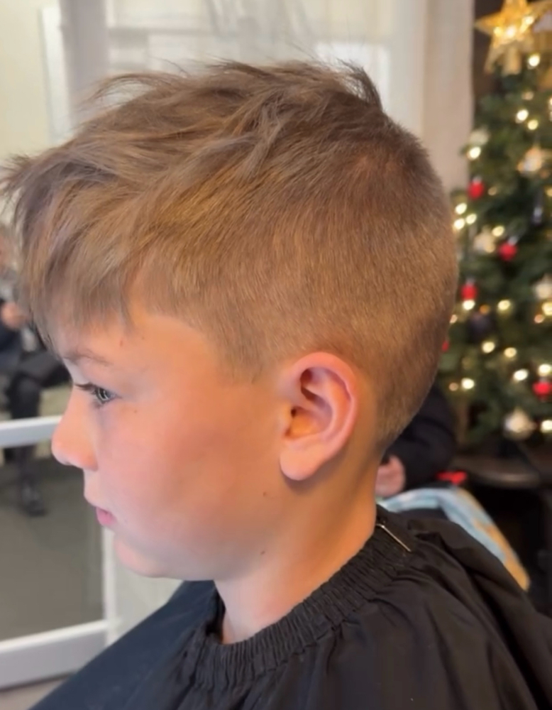 Boys Haircut (ages 12 & under)